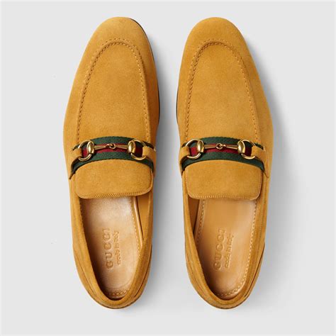 loafer uomo gucci|gucci suede loafers for men.